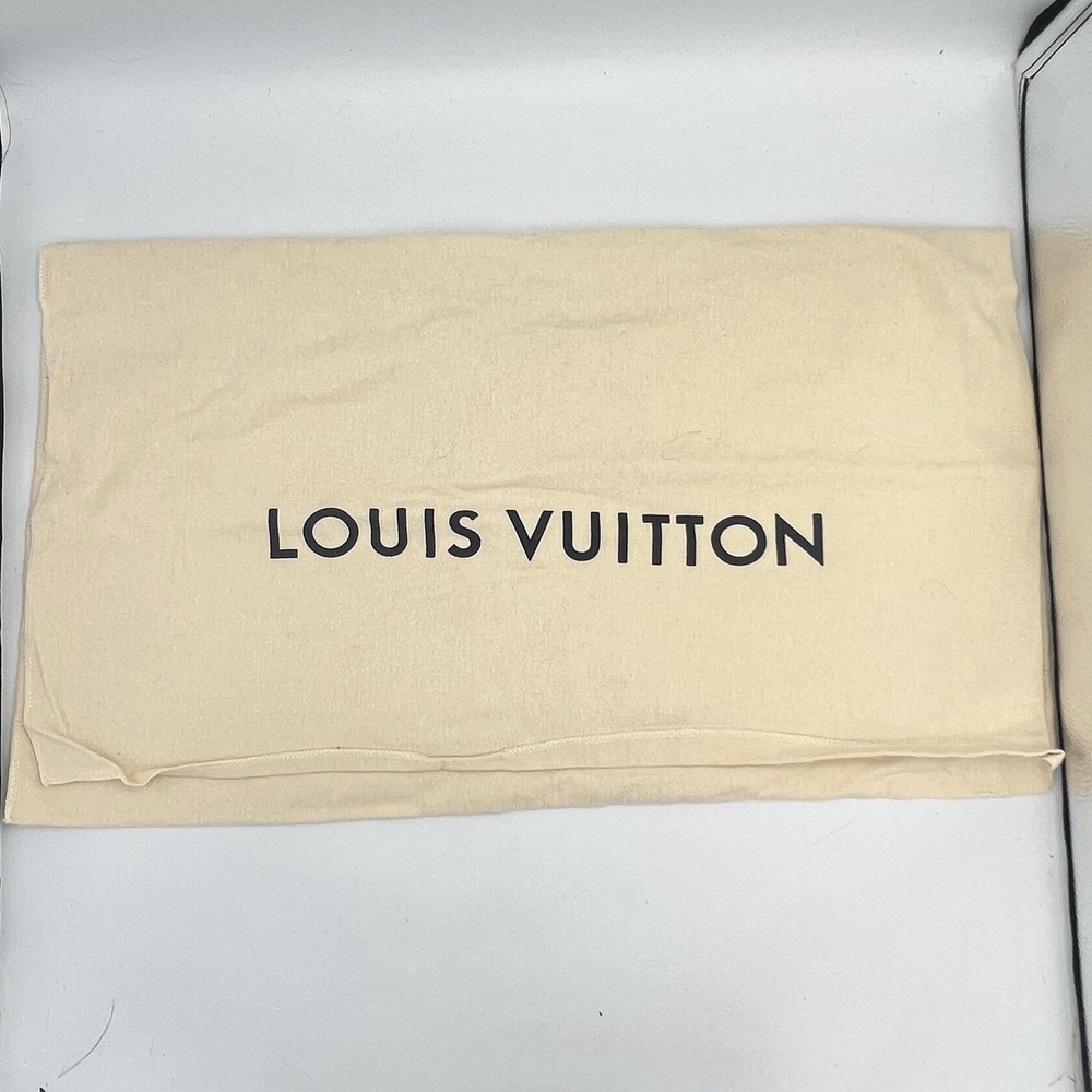 Louis Vuitton Beige Handbag Dustbag Dust Cover 22x12